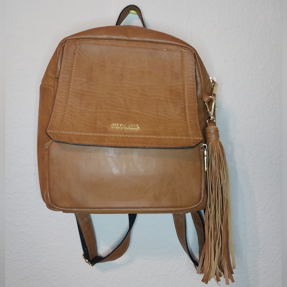Steve Madden Backpack Beigh Bag